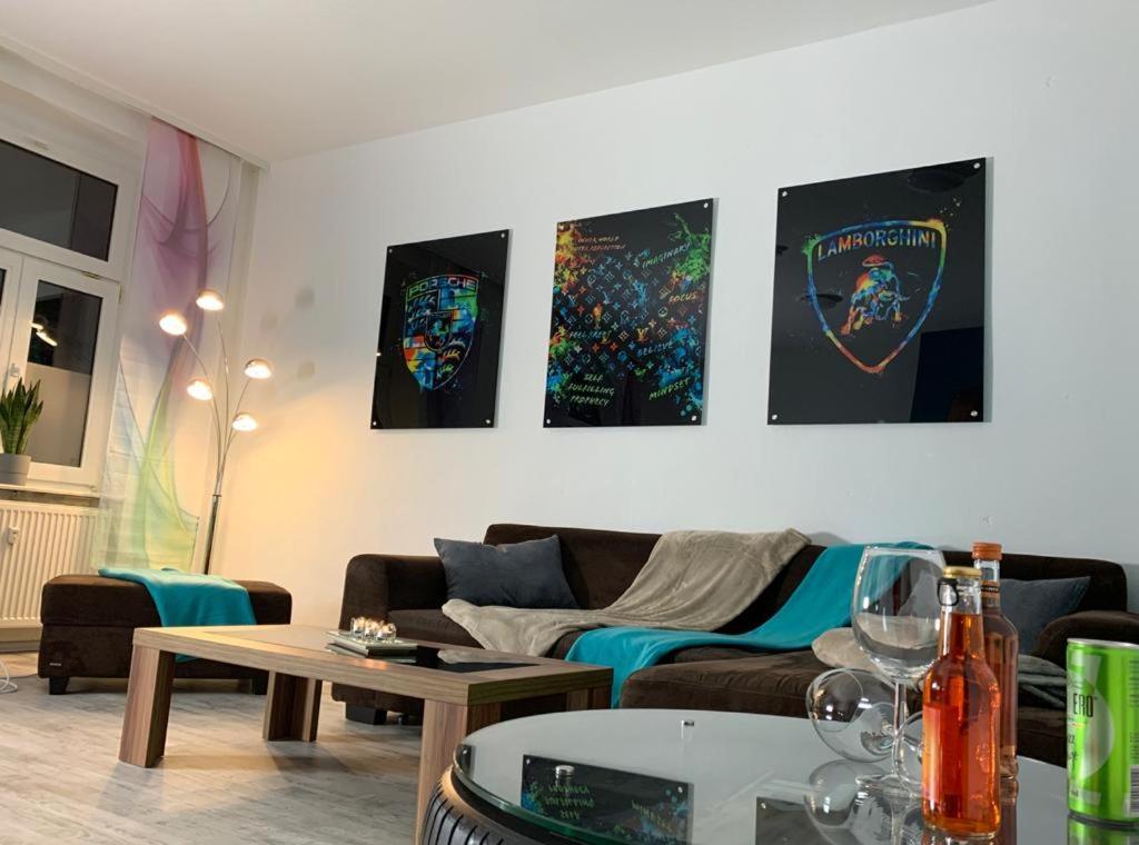 Stylisches 2 Zimmer Apartment Zum Abschalten Erfurt Ngoại thất bức ảnh
