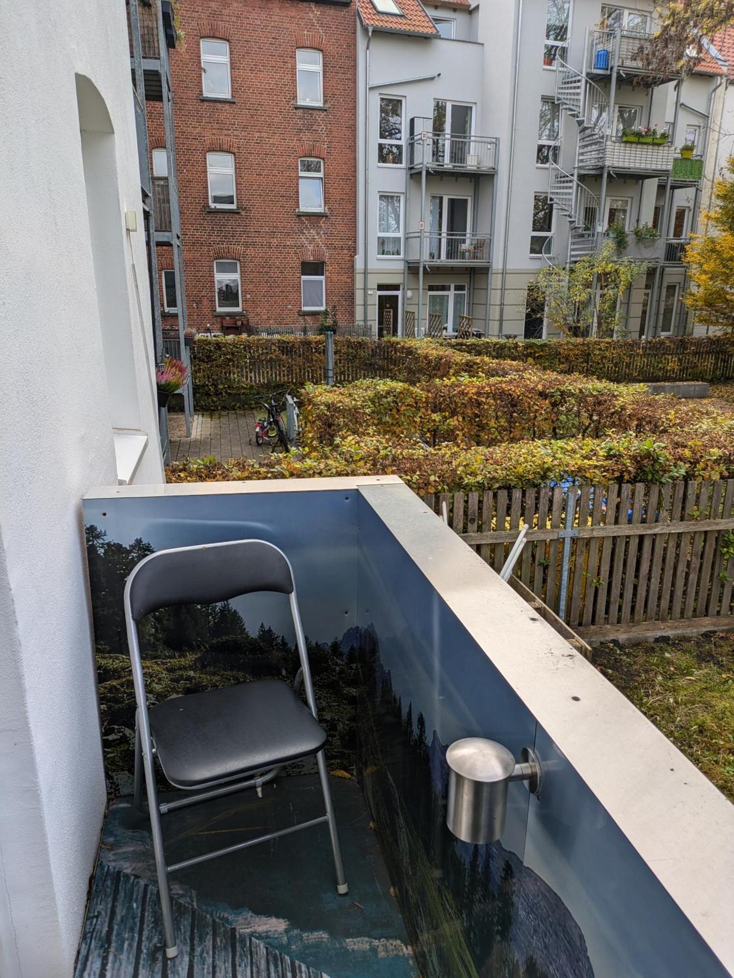 Stylisches 2 Zimmer Apartment Zum Abschalten Erfurt Ngoại thất bức ảnh