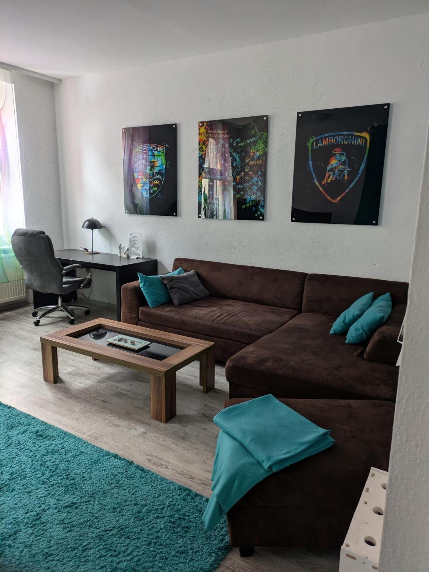 Stylisches 2 Zimmer Apartment Zum Abschalten Erfurt Ngoại thất bức ảnh